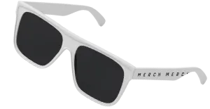 planet with Merch.com written on it