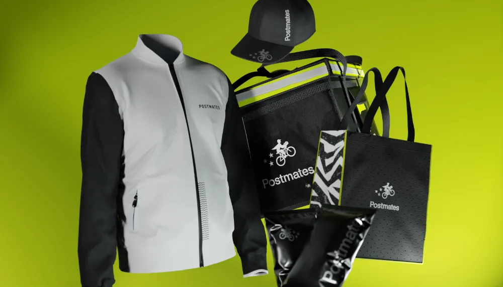 Postmates Delivery Bag